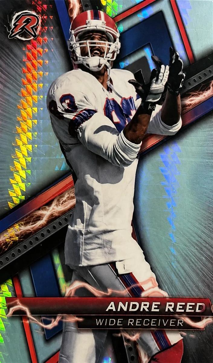 2023 Topps Composite Football Prism Refractor Andre Reed #51