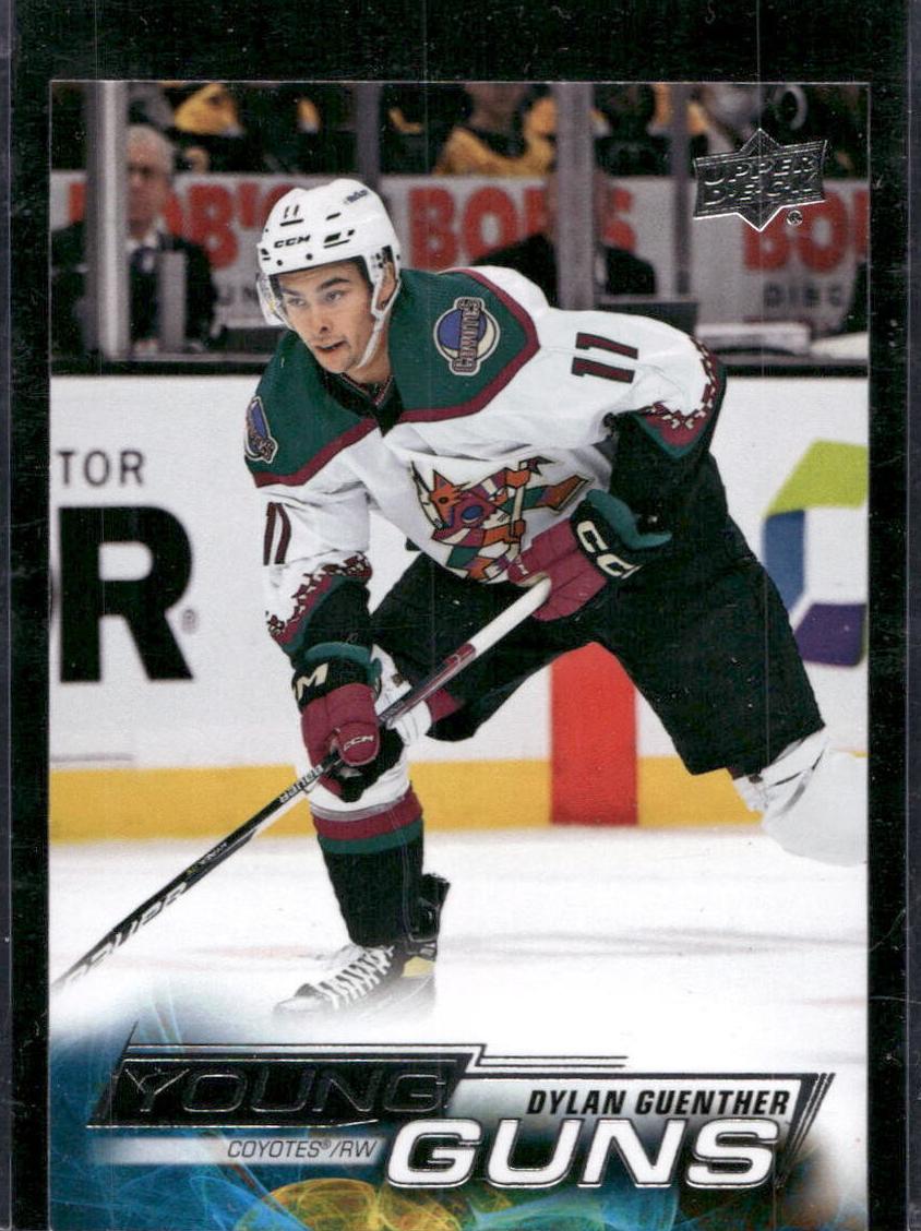 2022 Upper Deck Hockey Dylan Guenther #497