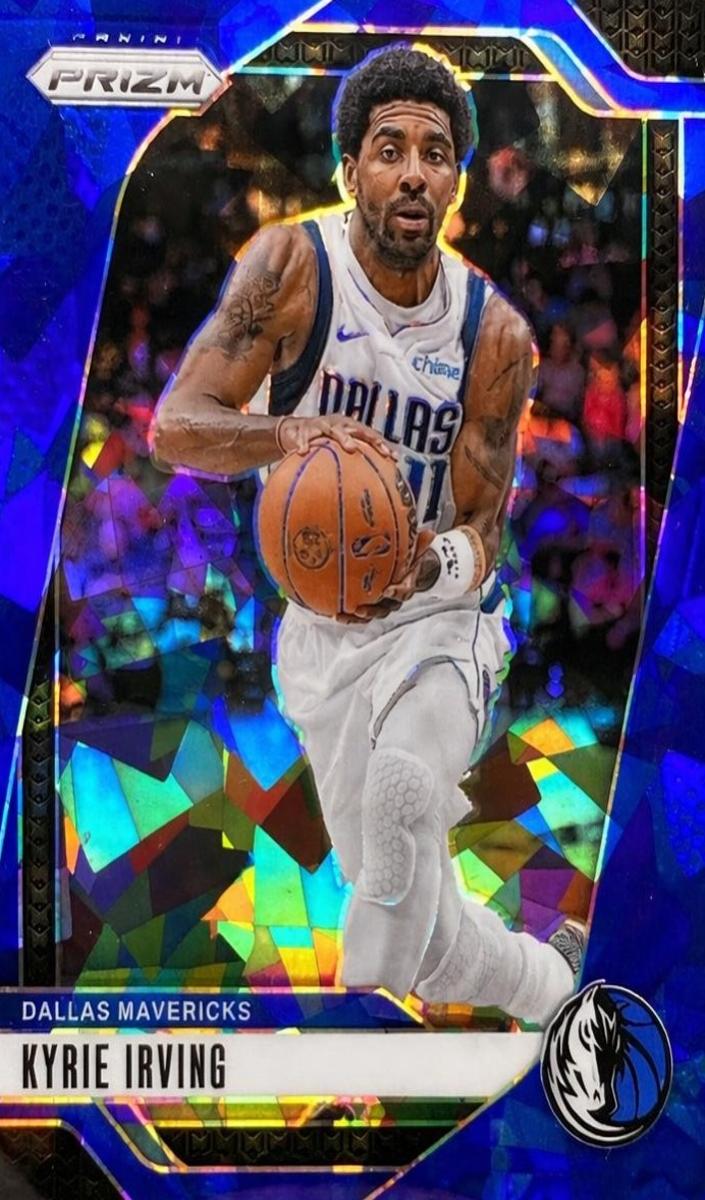 2024 Panini Prizm Basketball Blue Ice Kyrie Irving #111