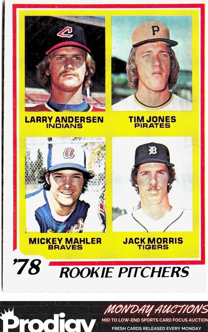 1978 Topps Baseball Rookie Pitchers #703