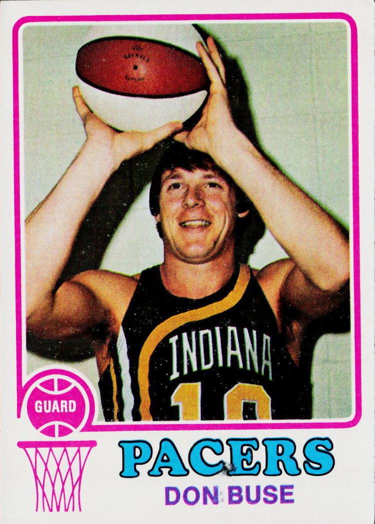 1973 Topps Basketball Don Buse #222
