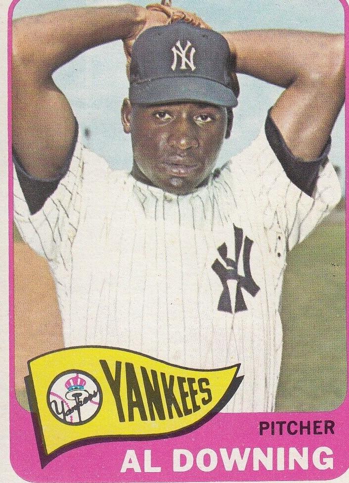 1965 Topps Baseball Al Downing #598