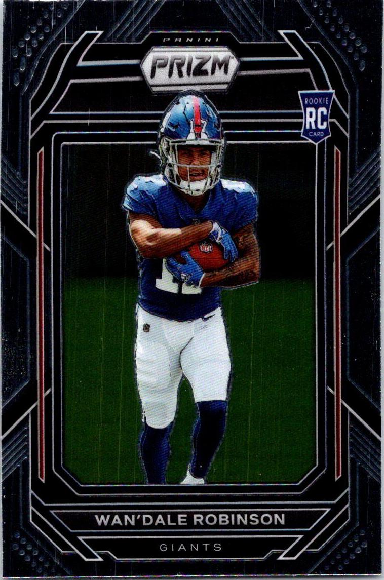 2022 Panini Prizm Football Wan'Dale Robinson #315
