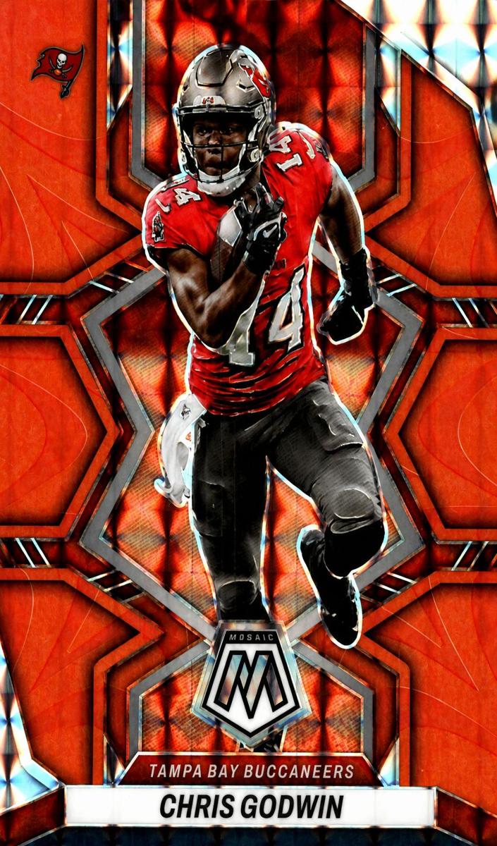 2022 Panini Mosaic Football Chris Godwin #185