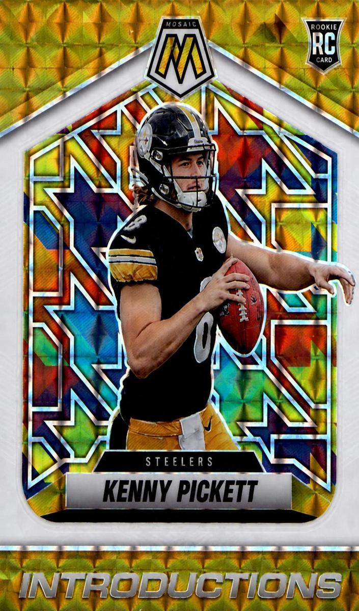 2022 Panini Mosaic Football White Kenny Pickett #I-1