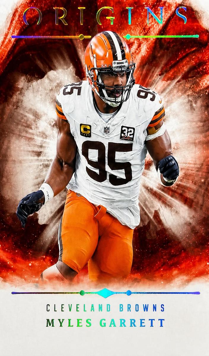 2024 Panini Origins Football Myles Garrett #81