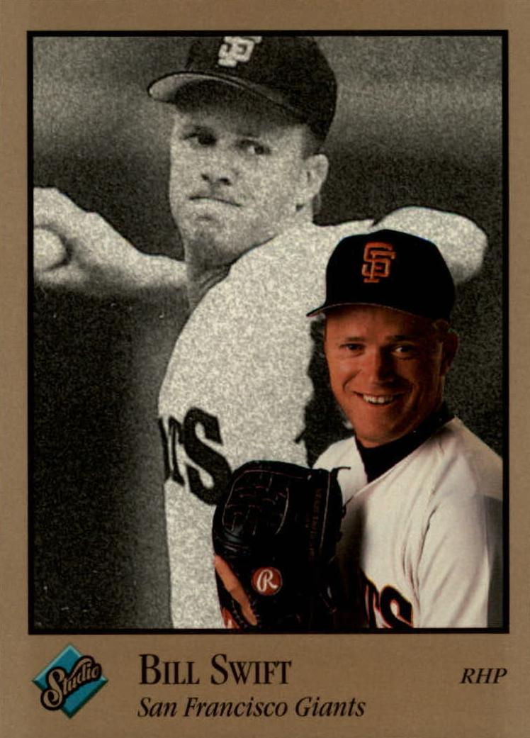 1992 Studio Baseball Bill Swift #118