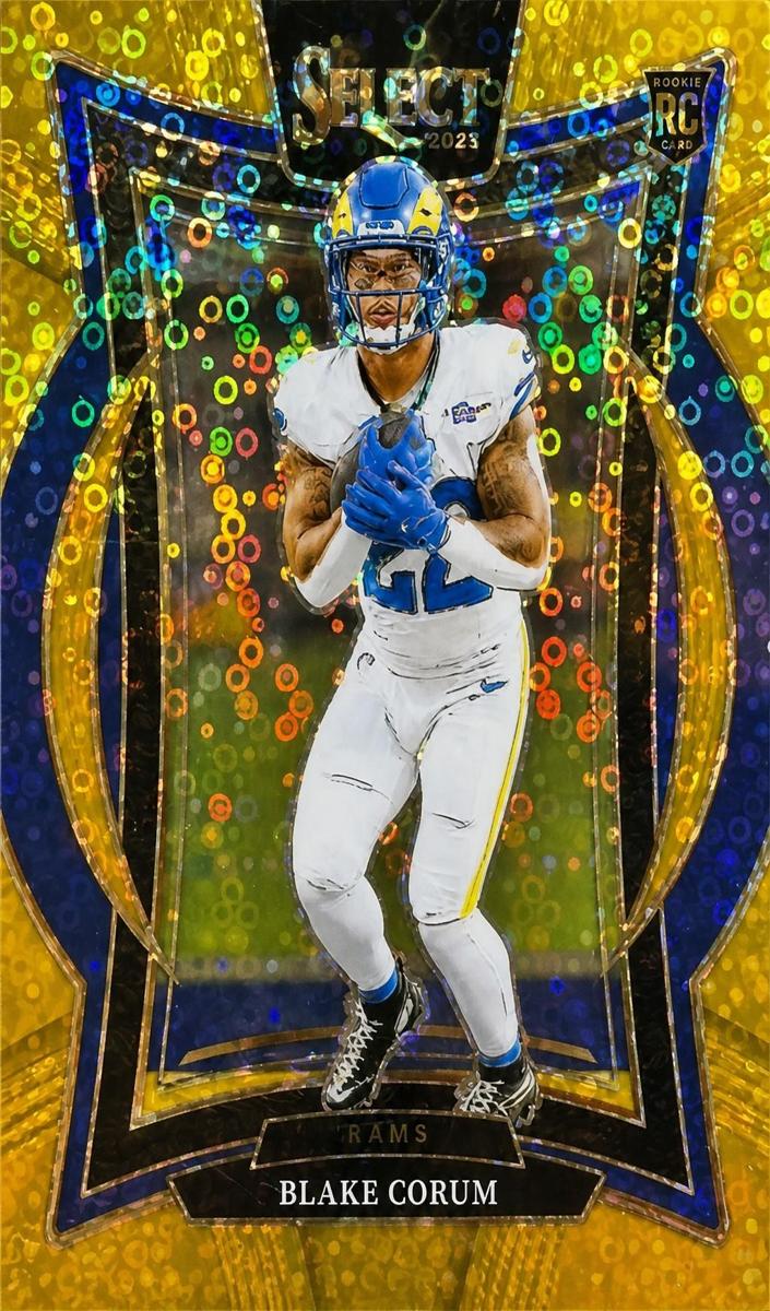 2024 Panini Select Football Gold Disco Blake Corum #9