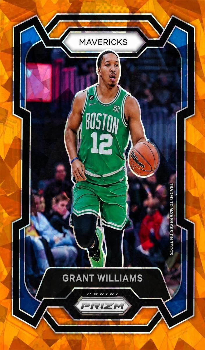 2023 Panini Prizm Basketball Orange Ice Grant Williams #264