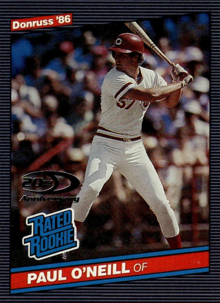 2001 Donruss Baseball Paul O'Neill #RR13
