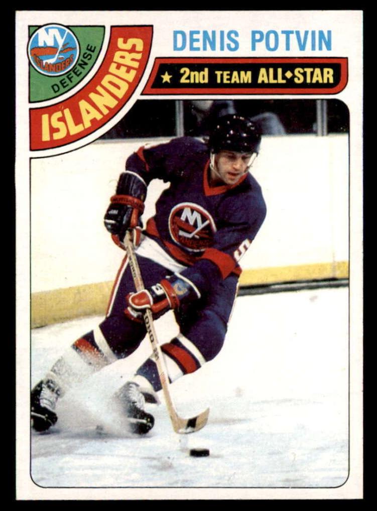 1978 Topps Hockey Denis Potvin #245