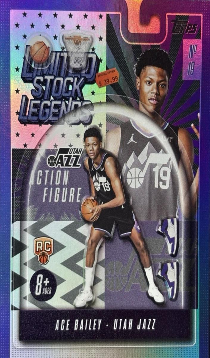 2025 Topps Basketball Ace Bailey #LST-5