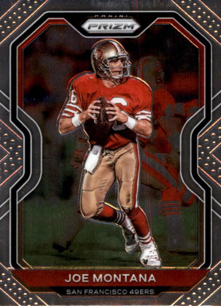 2020 Panini Prizm Football Joe Montana #290