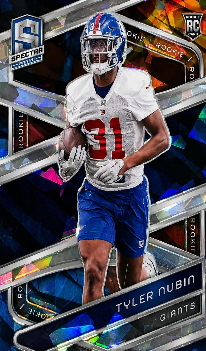 2024 Panini Spectra Football Astral Tyler Nubin #186