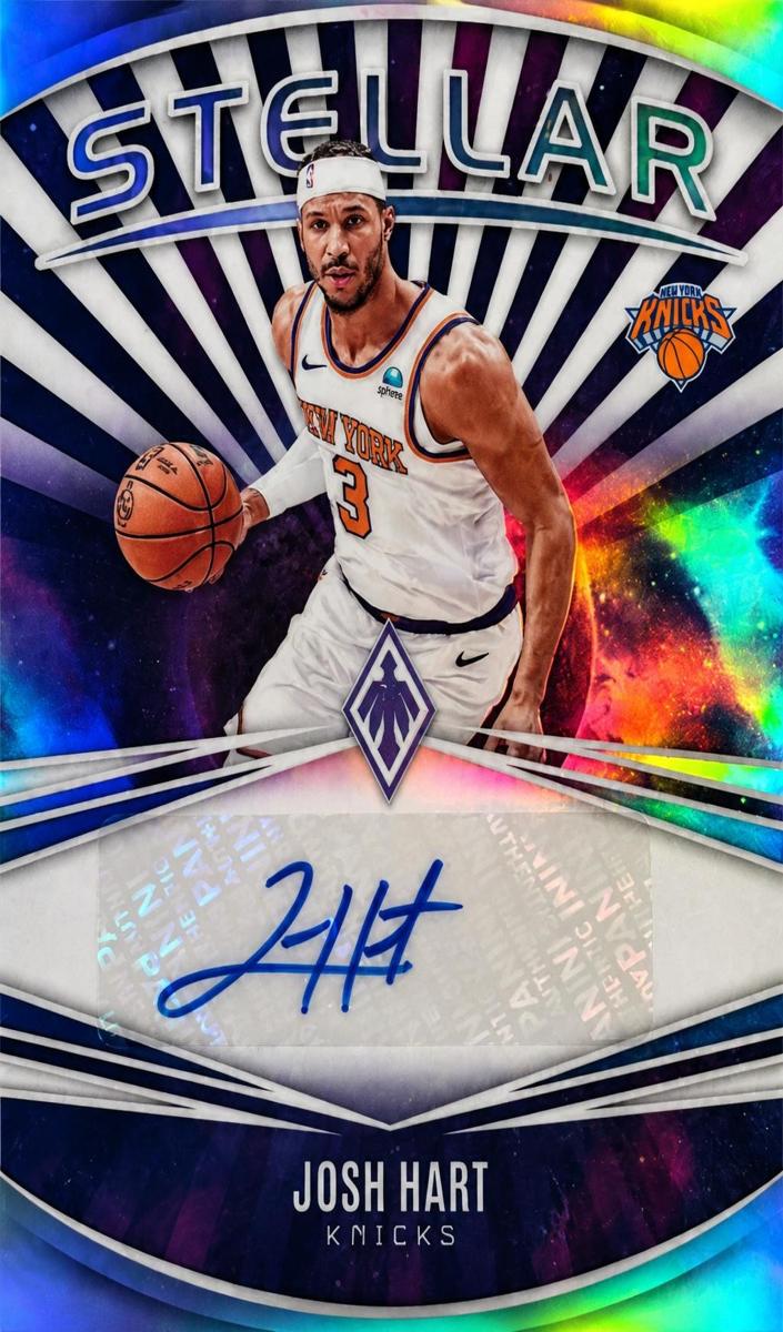 2023 Panini Phoenix Basketball Josh Hart #SS-JHR PSA 9