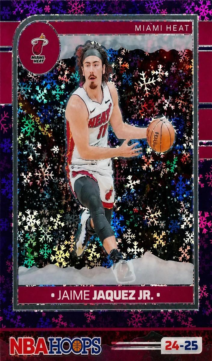 2024 Panini Hoops Basketball Purple Jaime Jaquez Jr. #128
