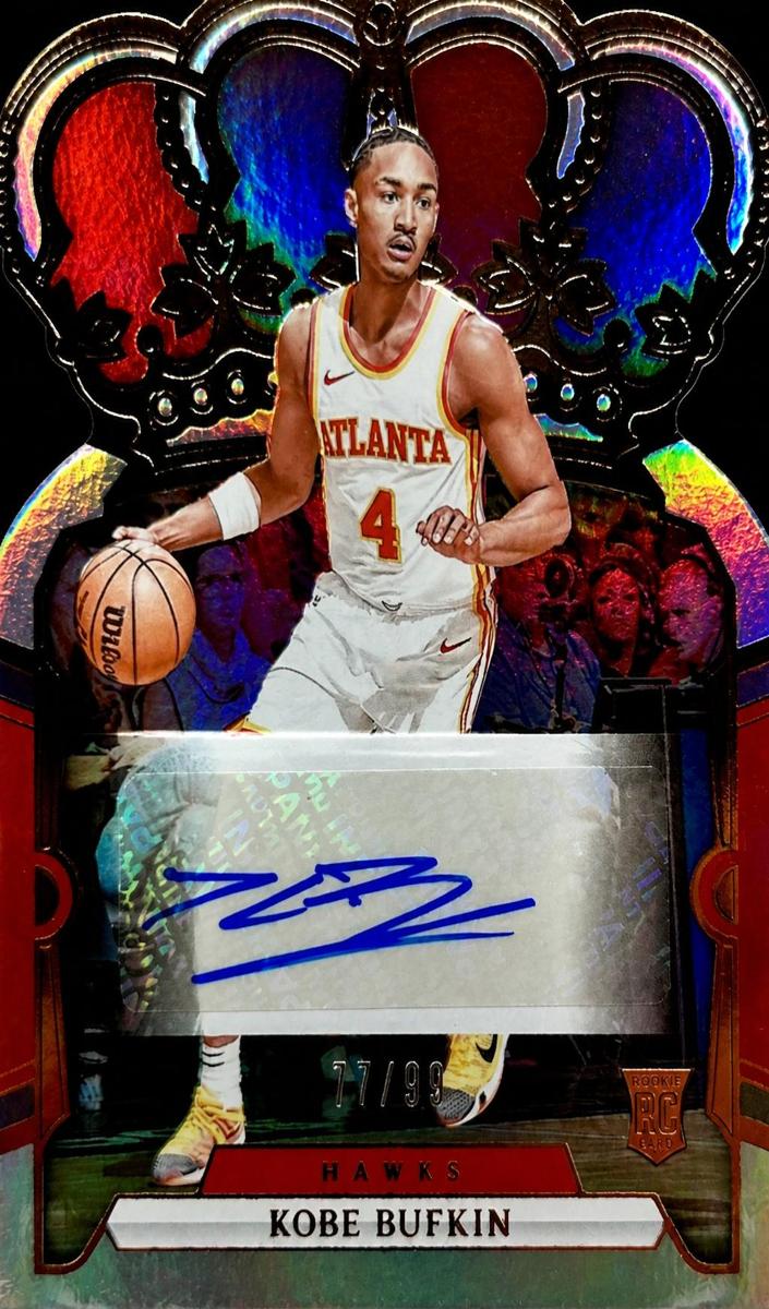 2023 Panini Crown Royale Basketball Kobe Bufkin #RC-BUF