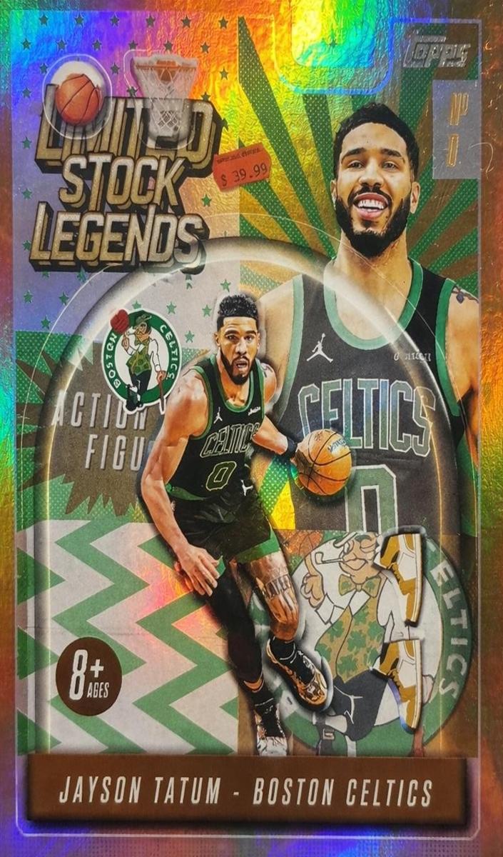 2025 Topps Basketball Jayson Tatum #LST-31
