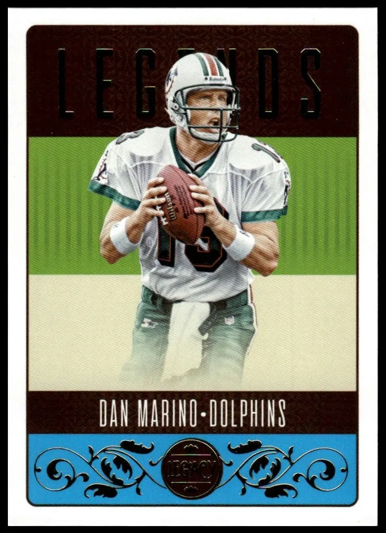 2023 Panini Legacy Football Dan Marino #109