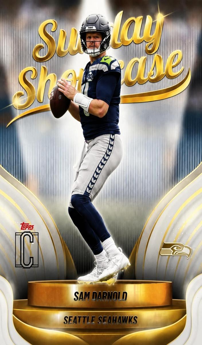 2025 Topps Signature Class Football Sam Darnold #SS-18
