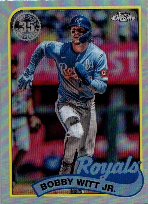 2024 Topps Chrome Update Baseball Bobby Witt Jr. #89CU-11