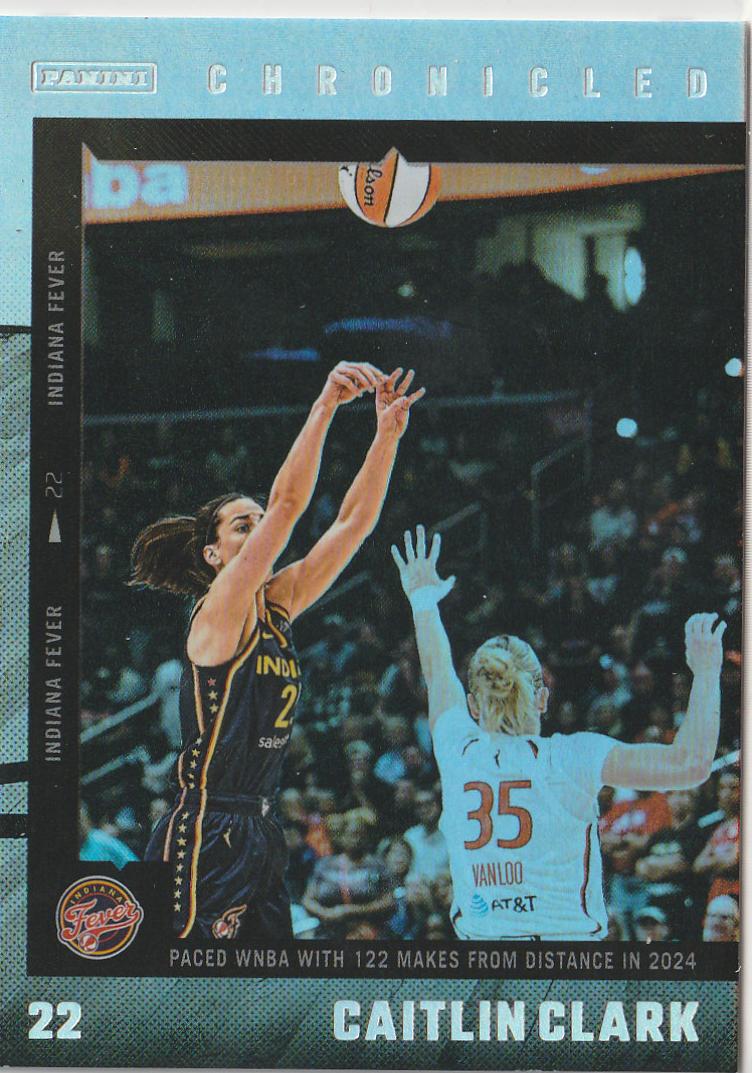2025 Panini Caitlin Clark Chronicled Basketball Holo Caitlin Clark #13