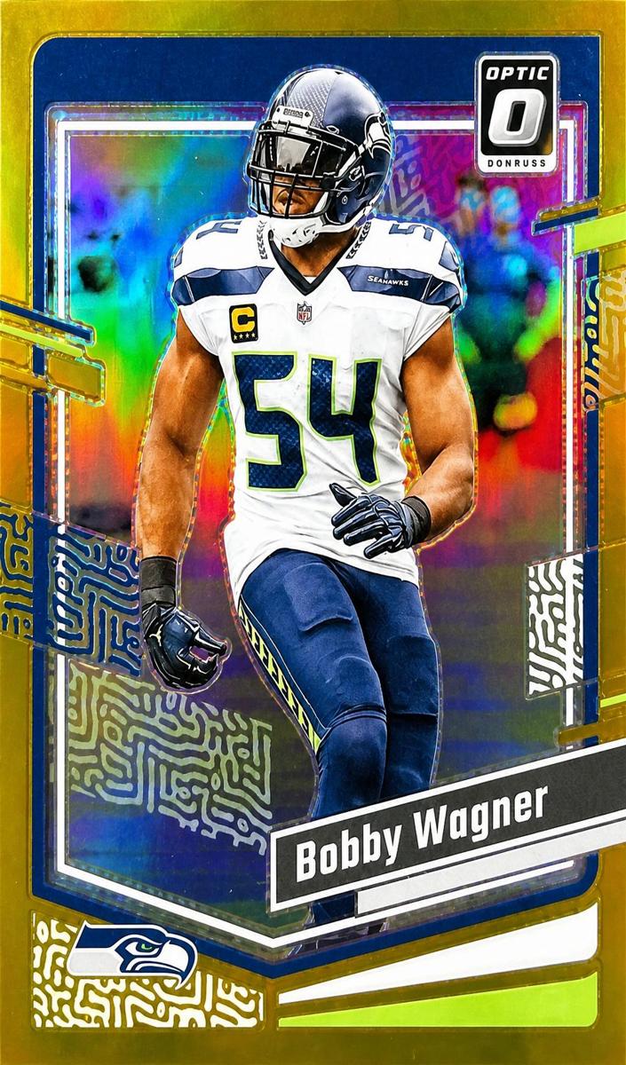 2023 Donruss Optic Football Gold Bobby Wagner #174