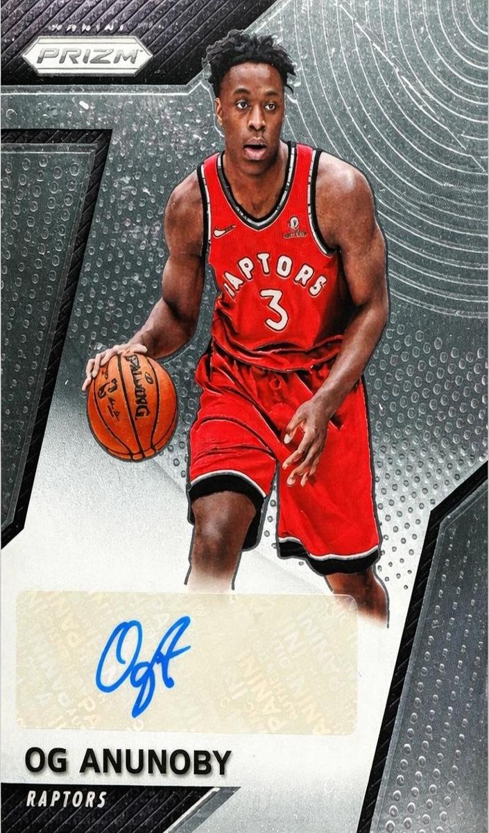 2017 Panini Prizm Basketball OG Anunoby #RS-OG PSA 9