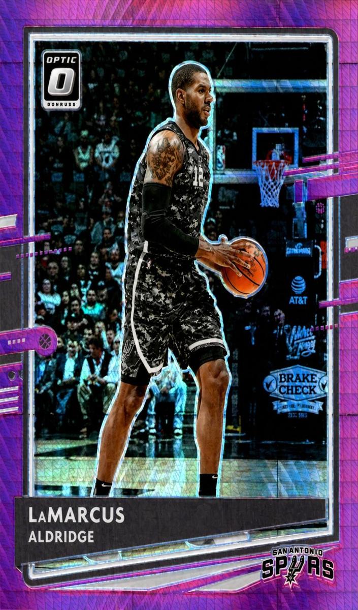 2020 Donruss Optic Basketball LaMarcus Aldridge #71