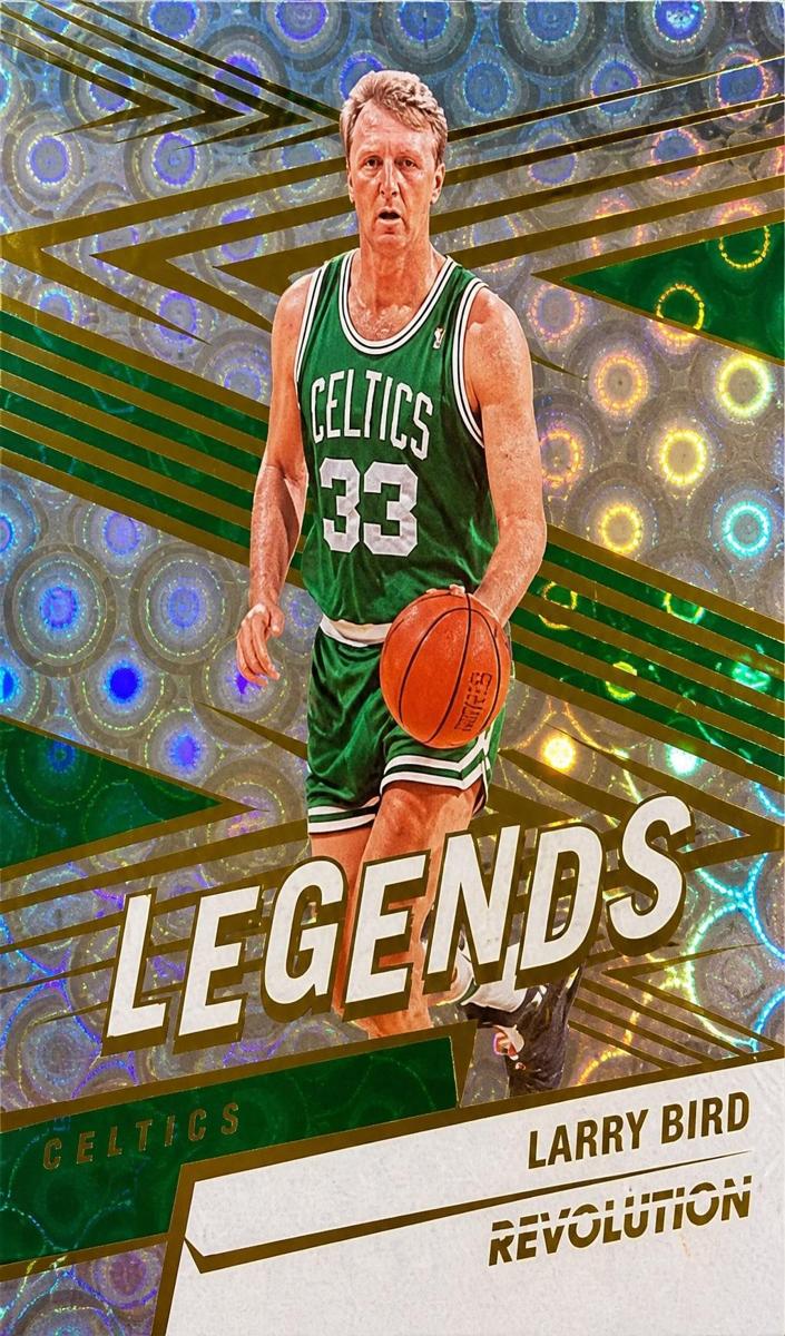 2024 Panini Revolution Basketball Groove Larry Bird #159