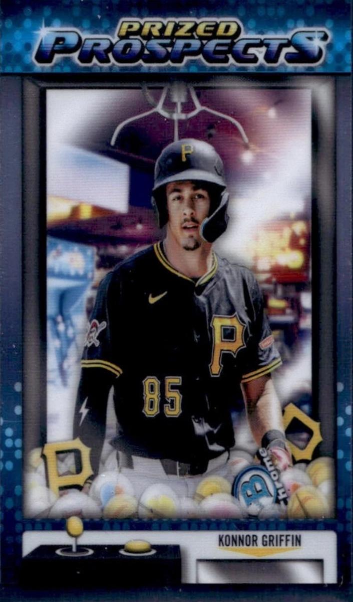2025 Bowman Draft Chrome Baseball Konnor Griffin #PP-17