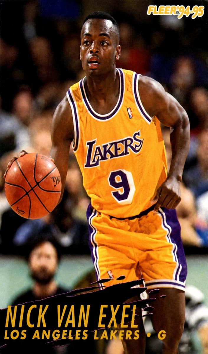 1994 Fleer Basketball Nick Van Exel #113