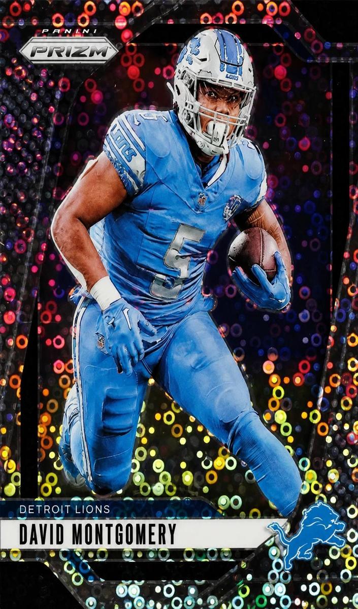 2024 Panini Prizm Football No Huddle David Montgomery #94