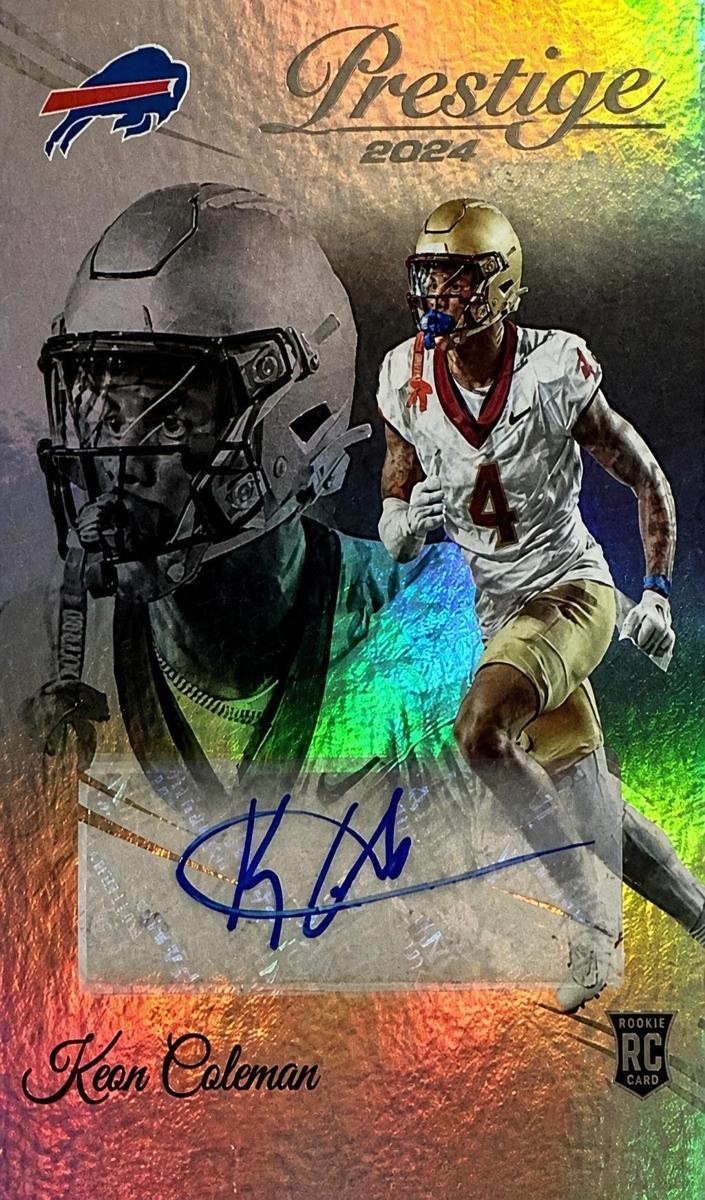 2024 Panini Prestige Football Keon Coleman #339