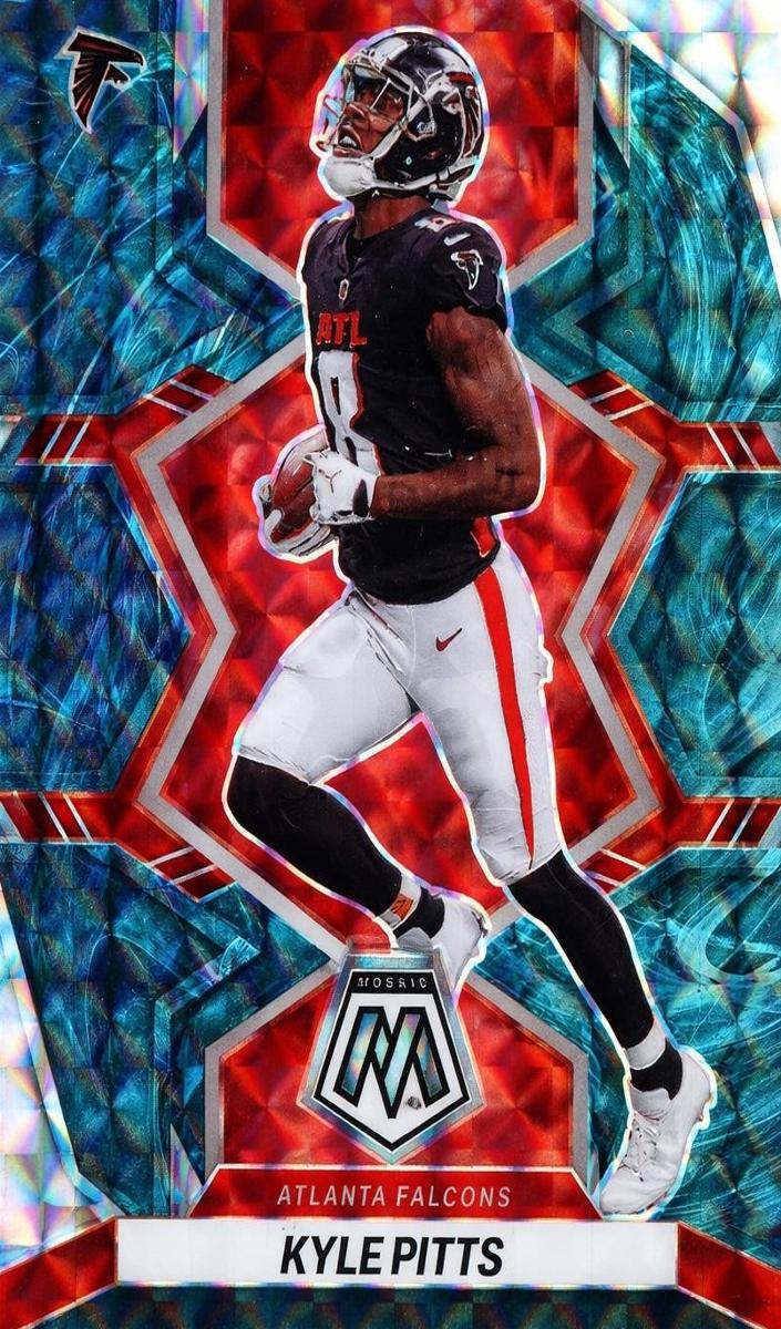 2022 Panini Mosaic Football Genesis Kyle Pitts #10