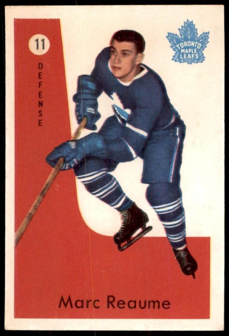 1959 Parkhurst Hockey Marc Reaume #11 PSA 7