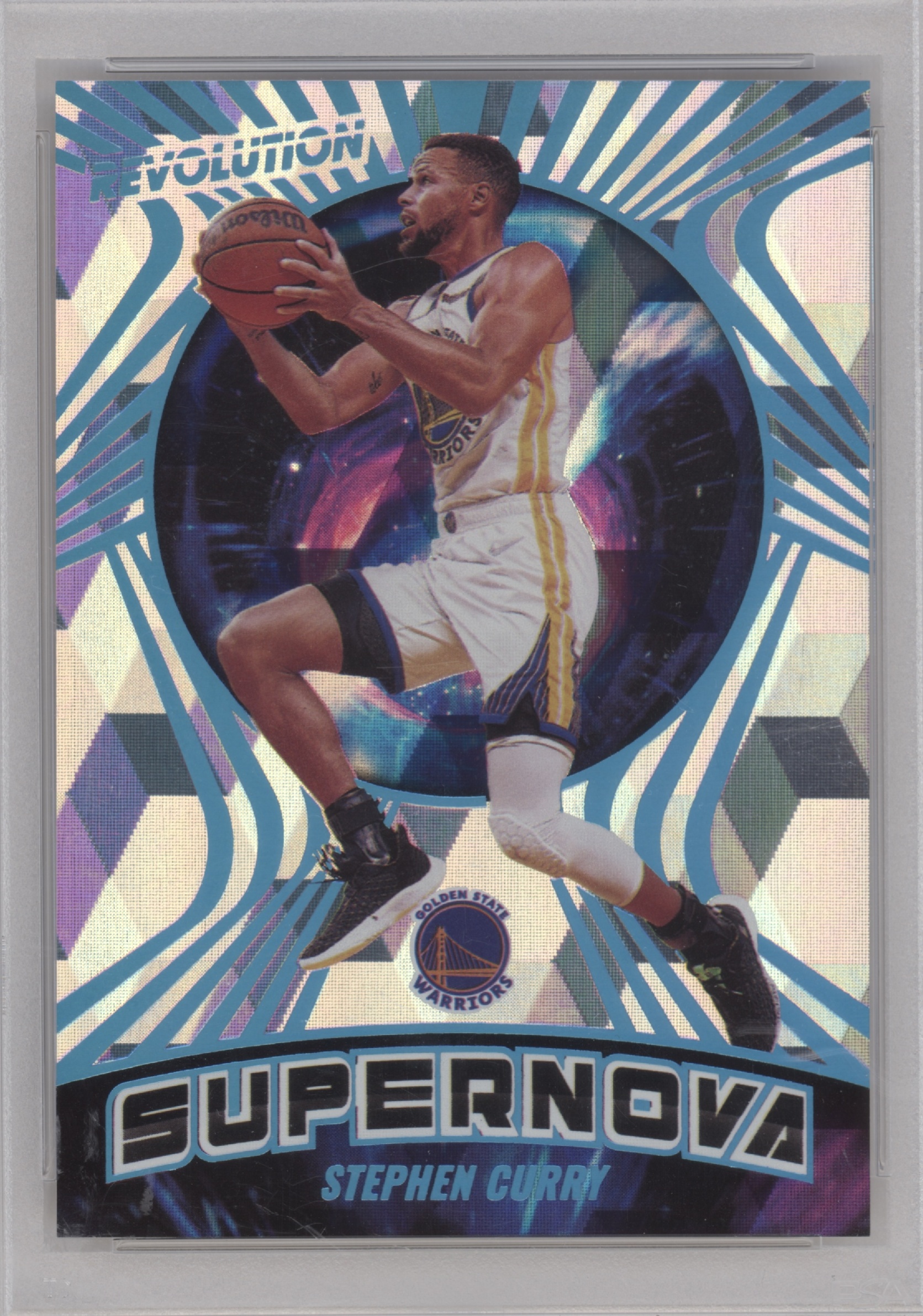 2021 Panini Revolution Basketball Cubic Stephen Curry #4