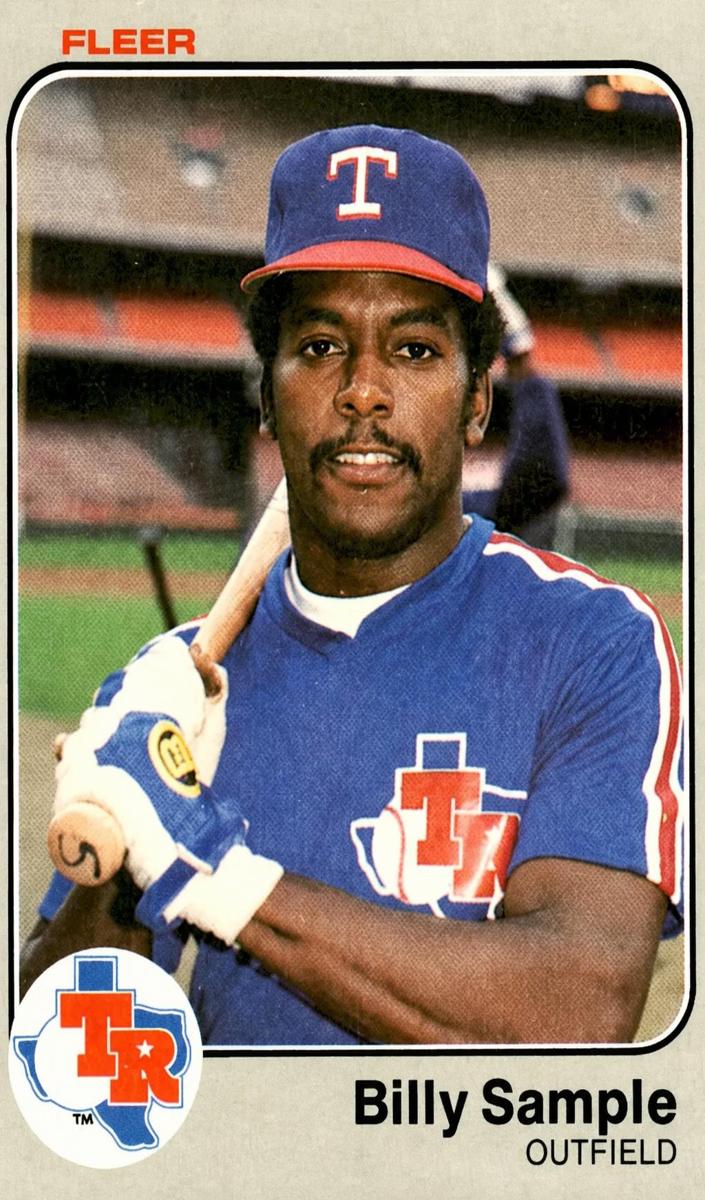 1983 Fleer Baseball Billy Sample #577