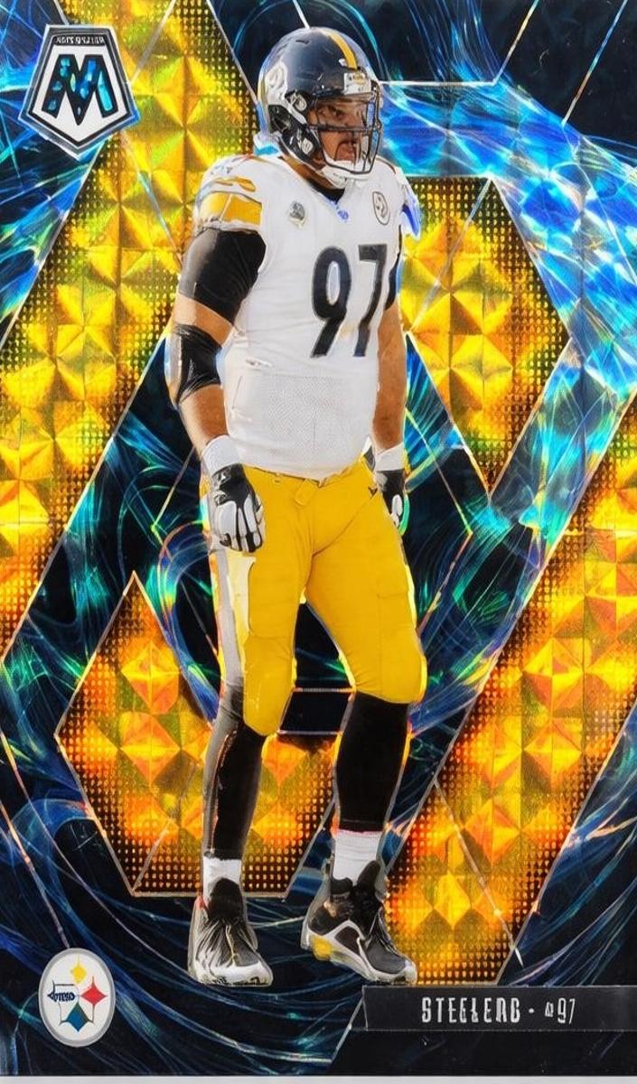 2025 Panini Mosaic Football Genesis Cameron Heyward #172