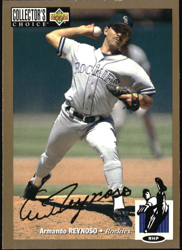 1994 Upper Deck Collector's Choice Baseball Armando Reynoso #238