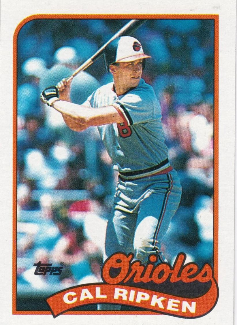 1989 Topps Baseball Cal Ripken #250