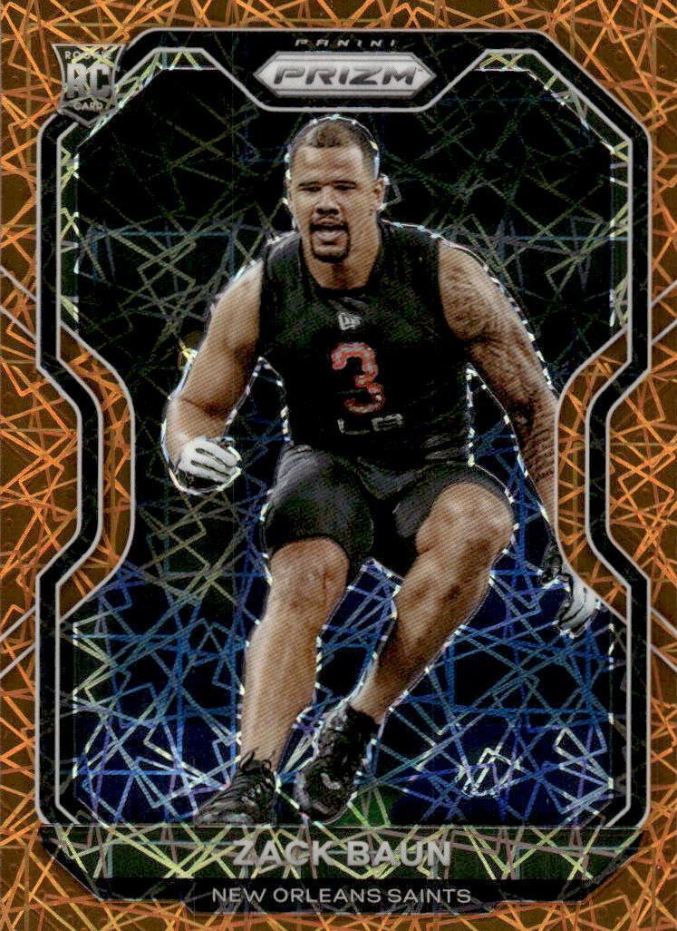 2020 Panini Prizm Football Zack Baun #387