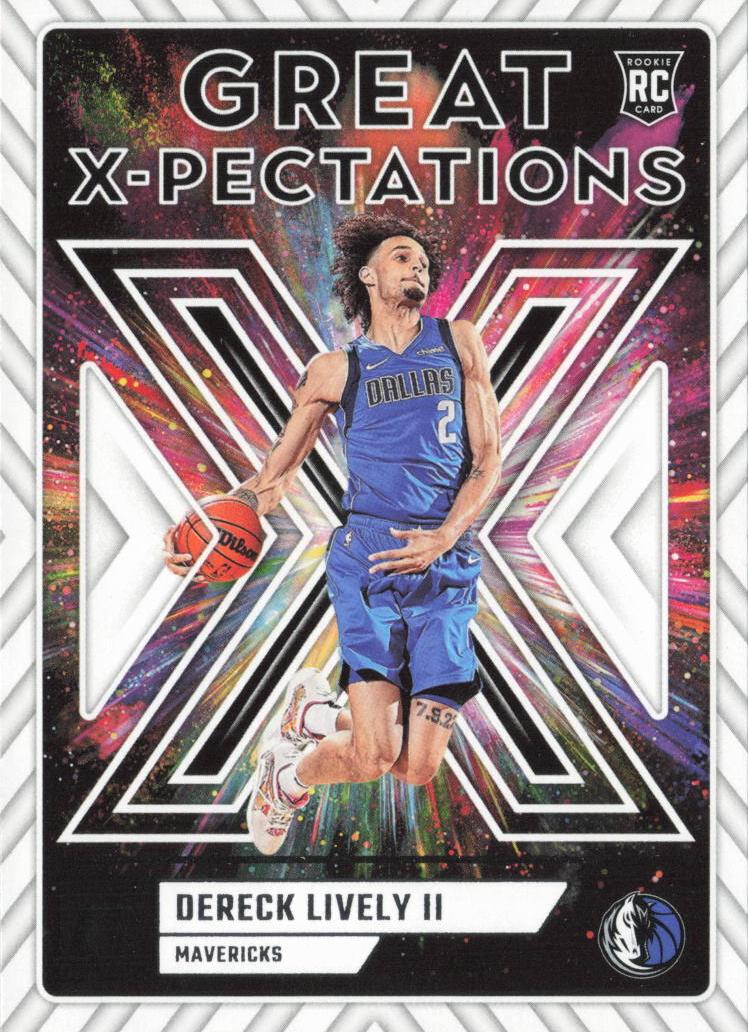 2023 Panini Donruss Basketball Dereck Lively II #20