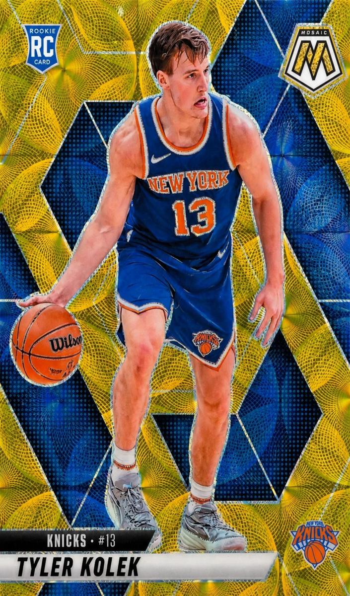 2024 Panini Mosaic Basketball International Gold Tyler Kolek #208