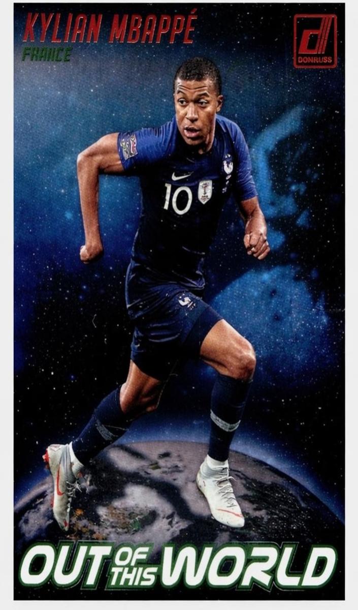 Kylian Mbappe