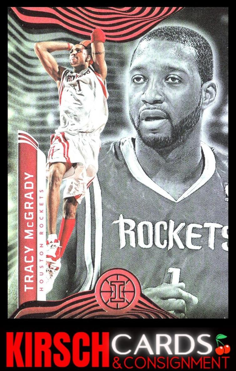 2021 Panini Illusions Basketball Tracy McGrady #134