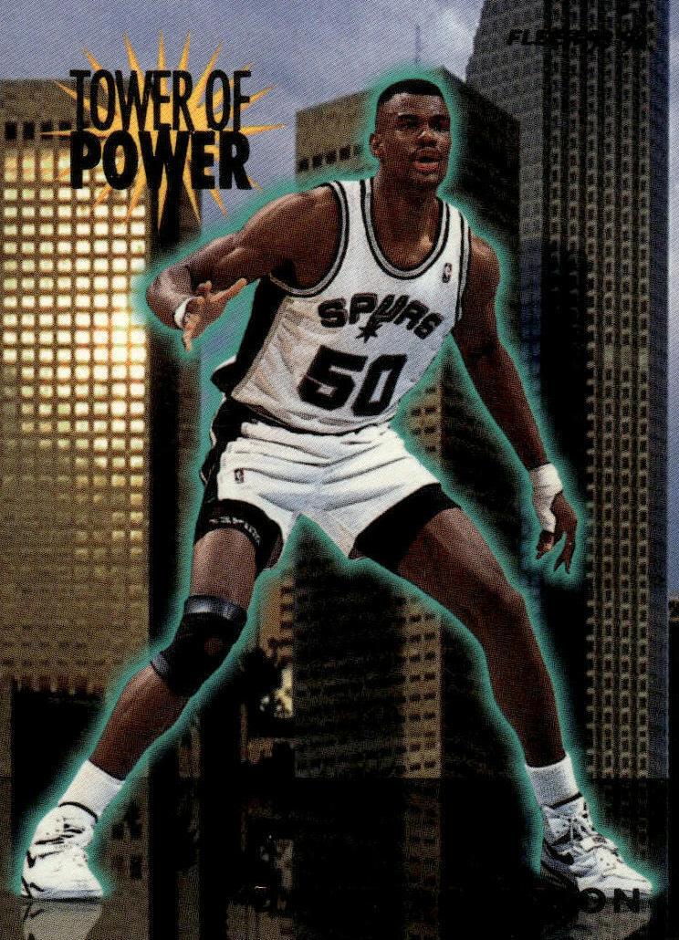 1993 Fleer Basketball David Robinson #25 PSA 10