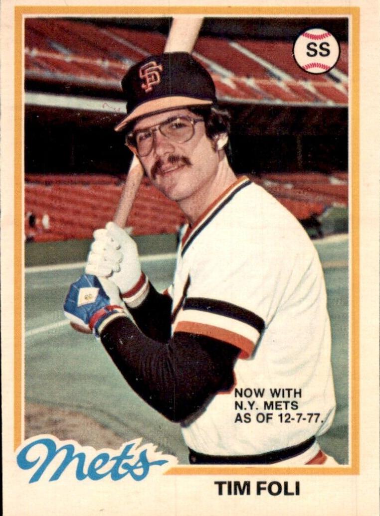 1978 O-Pee-Chee Baseball Tim Foli #169