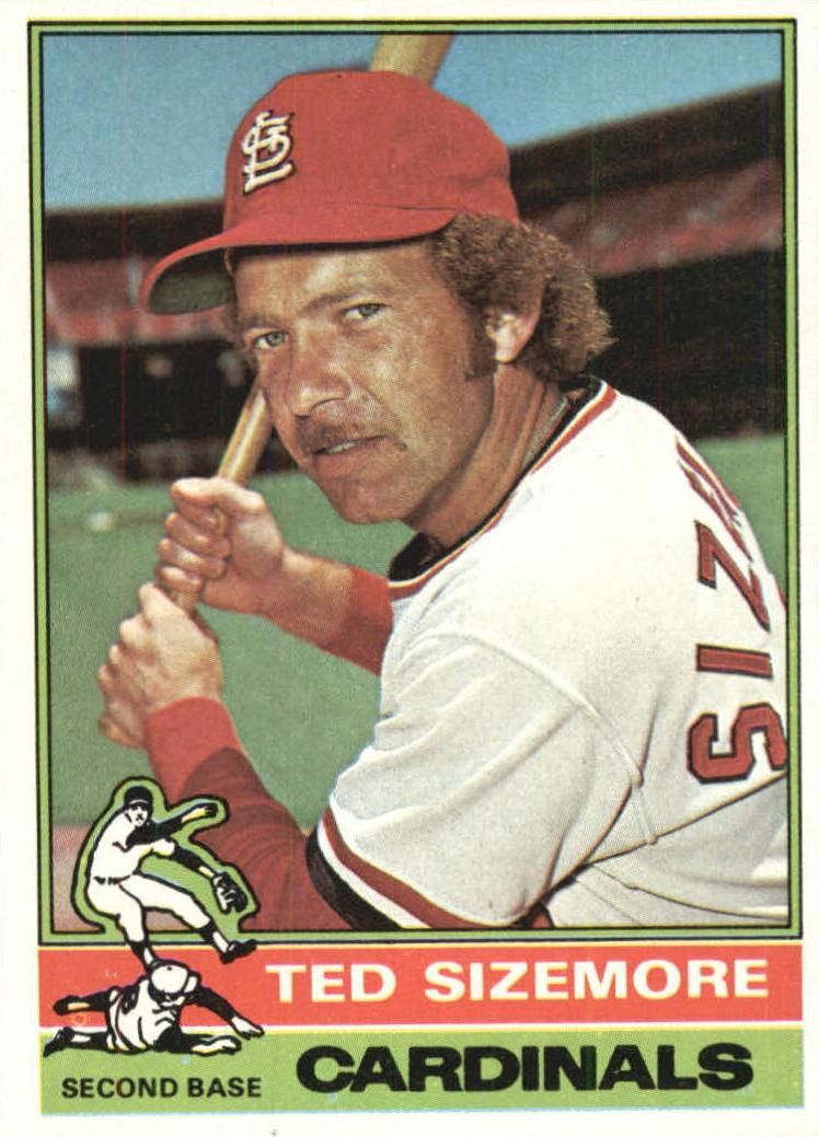 1976 Topps Baseball Ted Sizemore #522