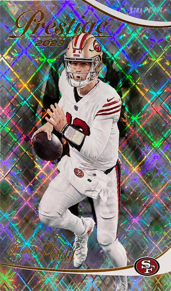 2023 Panini Prestige Football Xtra Points Diamond Brock Purdy #256 PSA 9